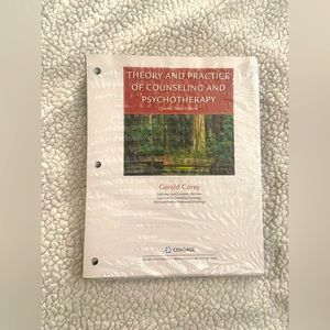 Theory and Practice of Counseling and Psychotherapy
